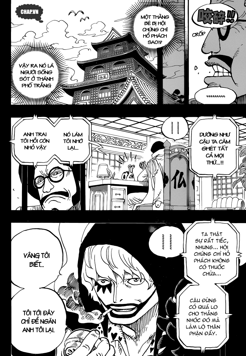 One Piece Chapter 798 - Trang 2