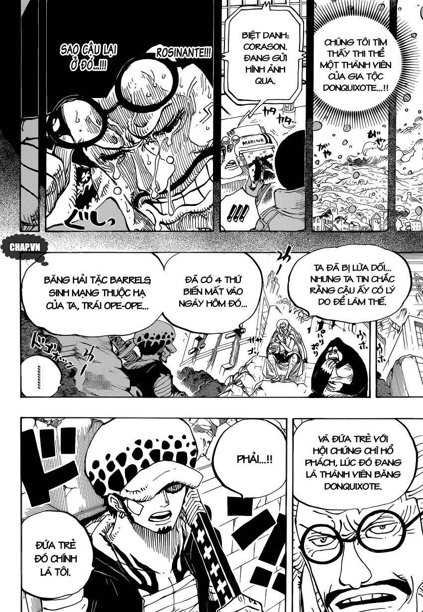 One Piece Chapter 798 - Trang 2