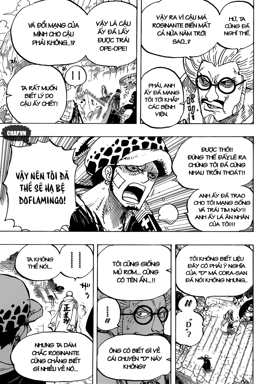 One Piece Chapter 798 - Trang 2