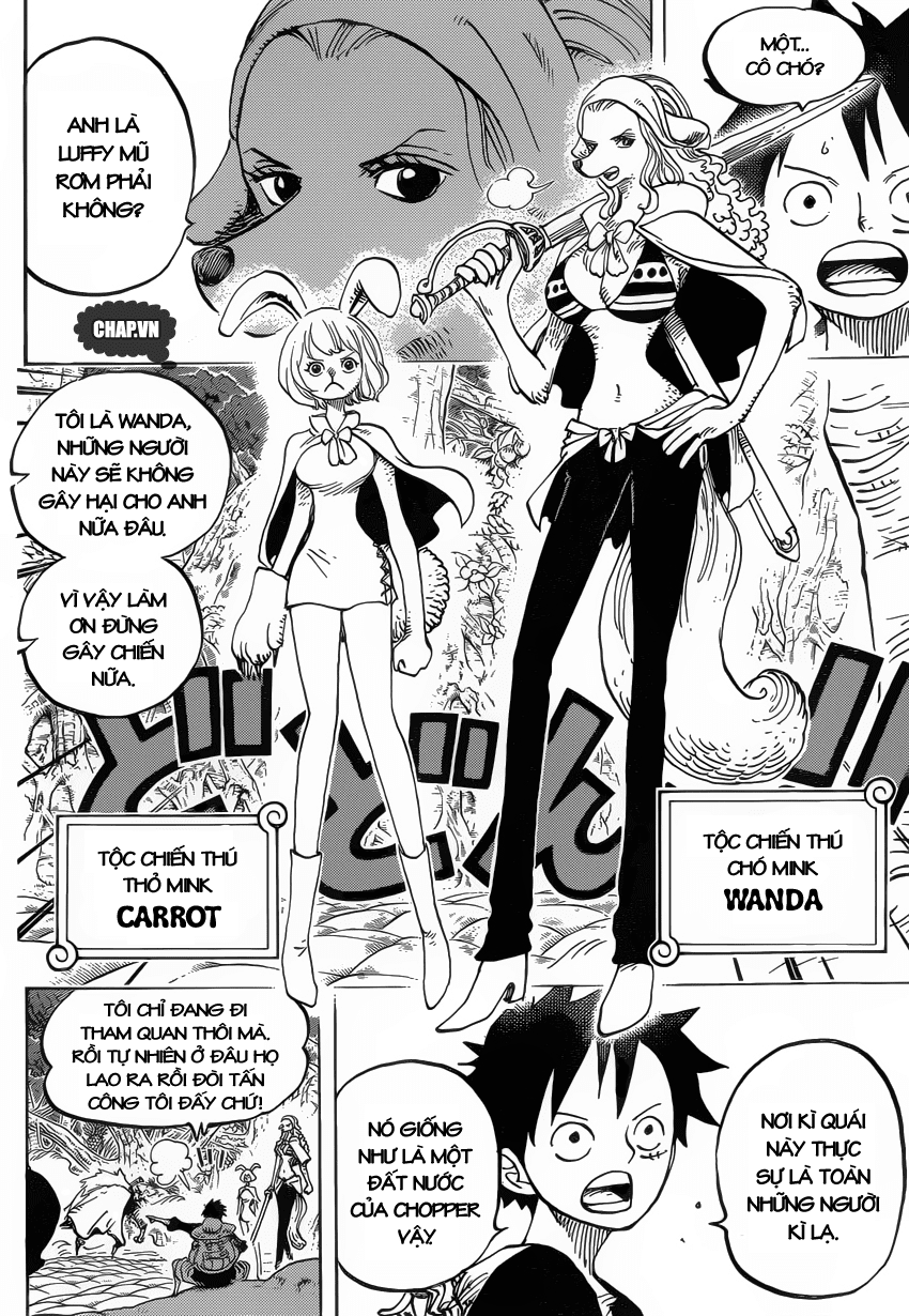 One Piece Chapter 805 - Trang 2