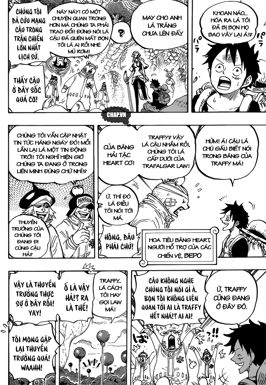 One Piece Chapter 805 - Trang 2