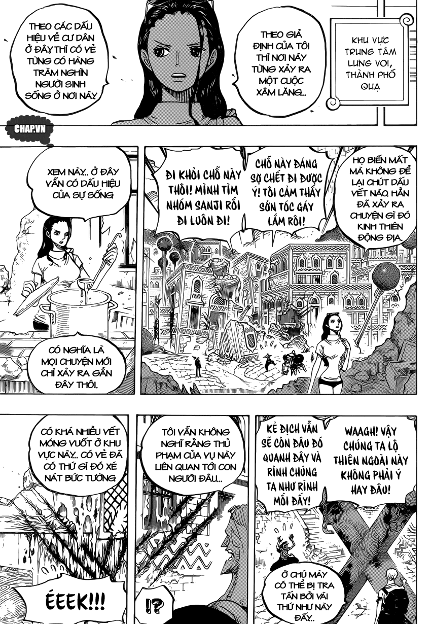 One Piece Chapter 805 - Trang 2