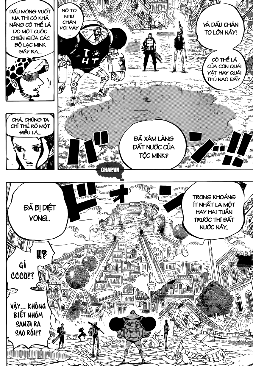 One Piece Chapter 805 - Trang 2