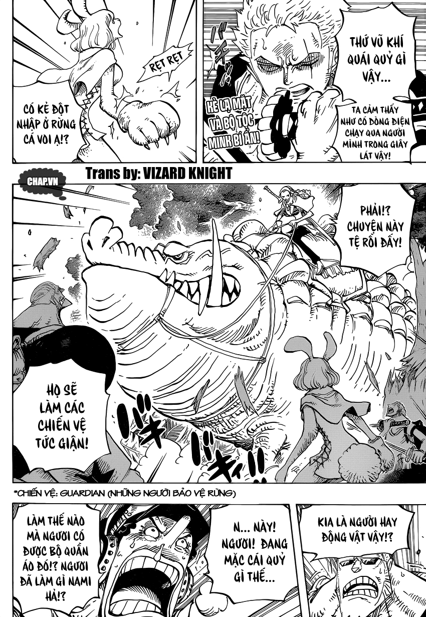 One Piece Chapter 805 - Trang 2