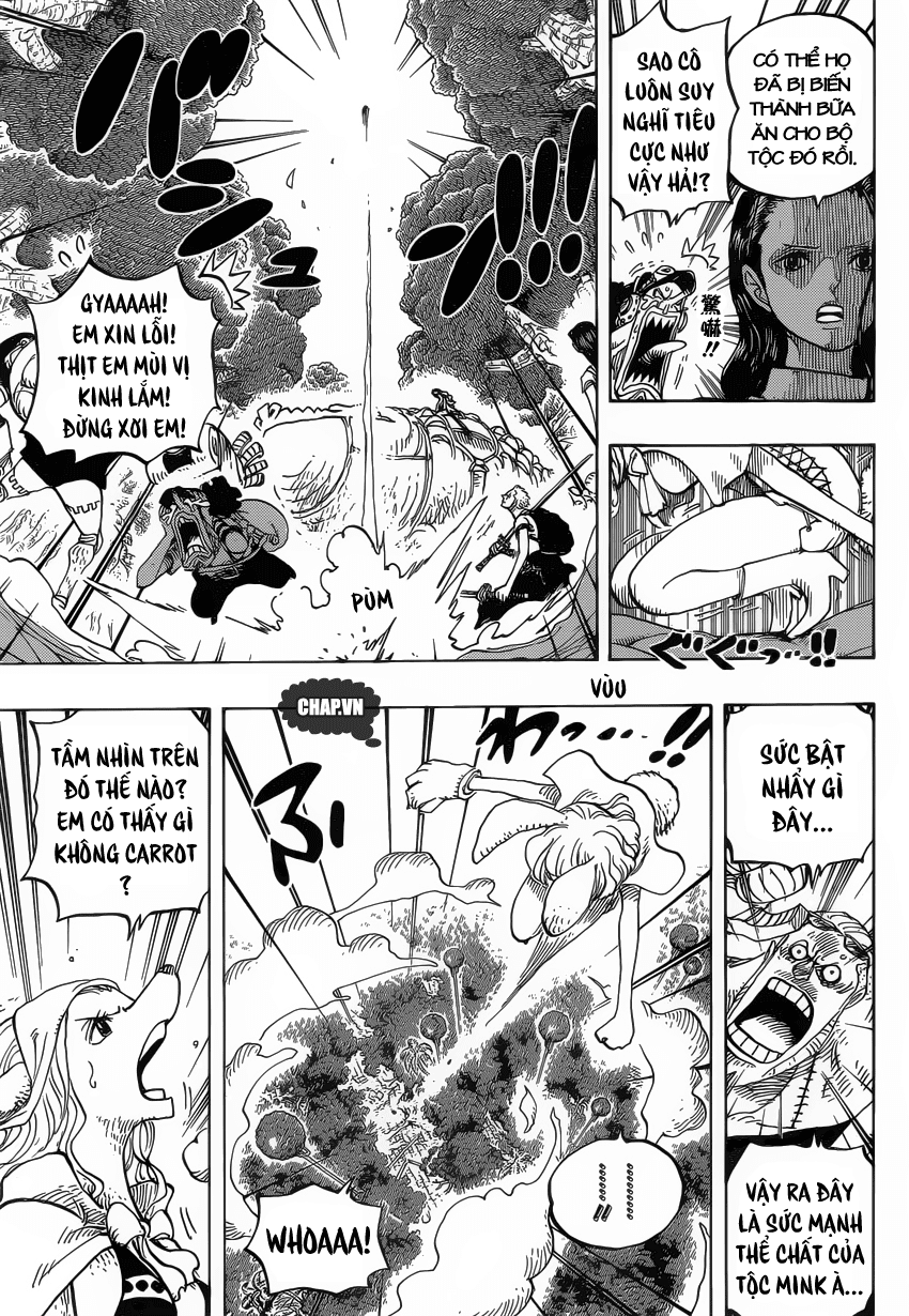 One Piece Chapter 805 - Trang 2