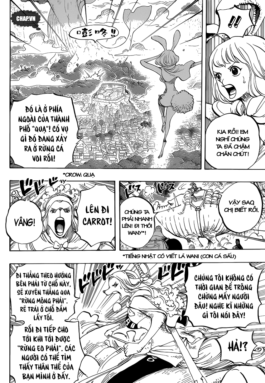 One Piece Chapter 805 - Trang 2