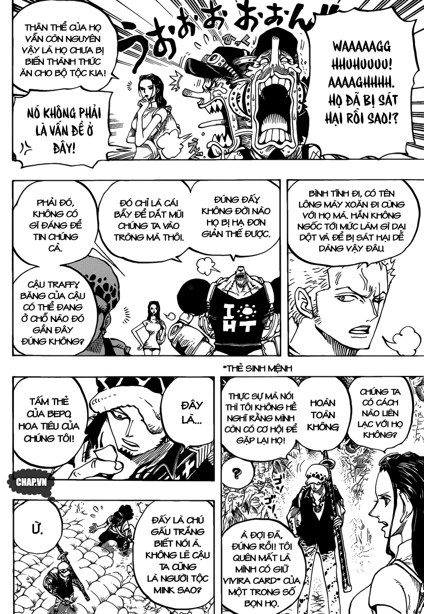 One Piece Chapter 805 - Trang 2