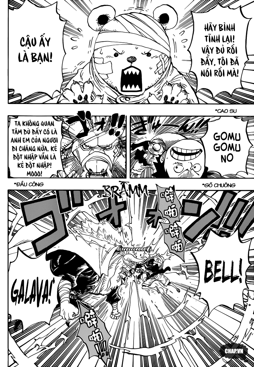 One Piece Chapter 805 - Trang 2