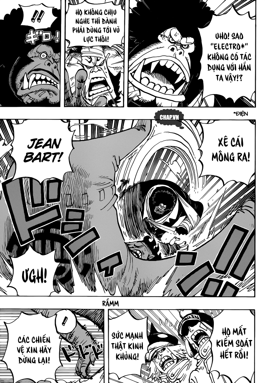 One Piece Chapter 805 - Trang 2