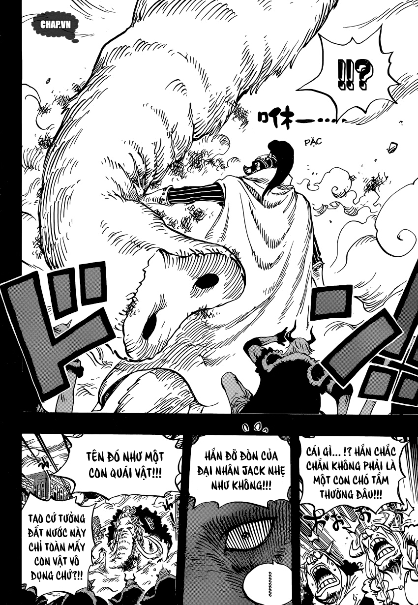 One Piece Chapter 809 - Trang 2