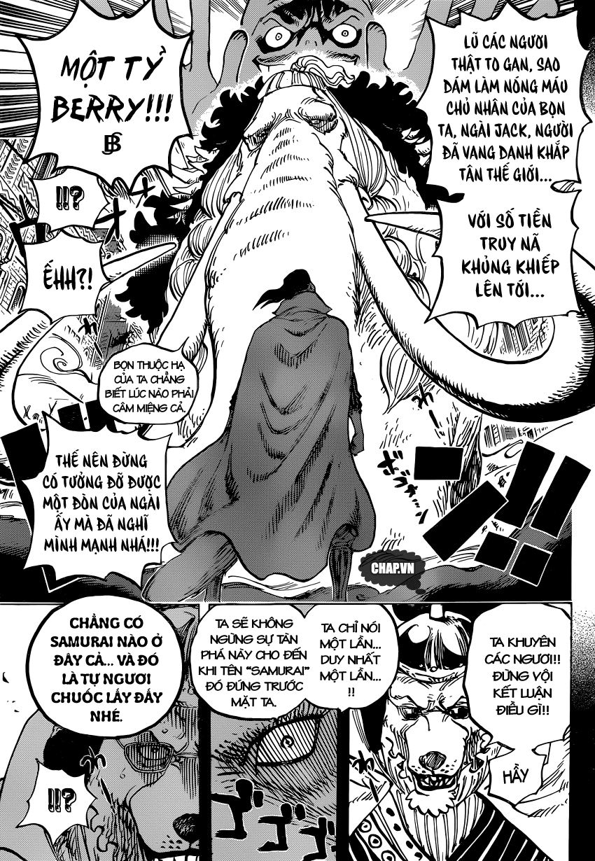 One Piece Chapter 809 - Trang 2