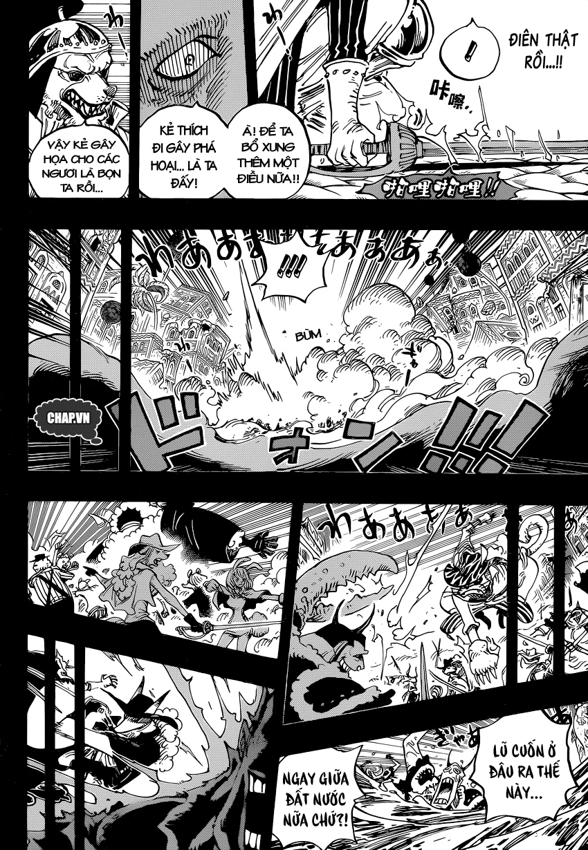 One Piece Chapter 809 - Trang 2