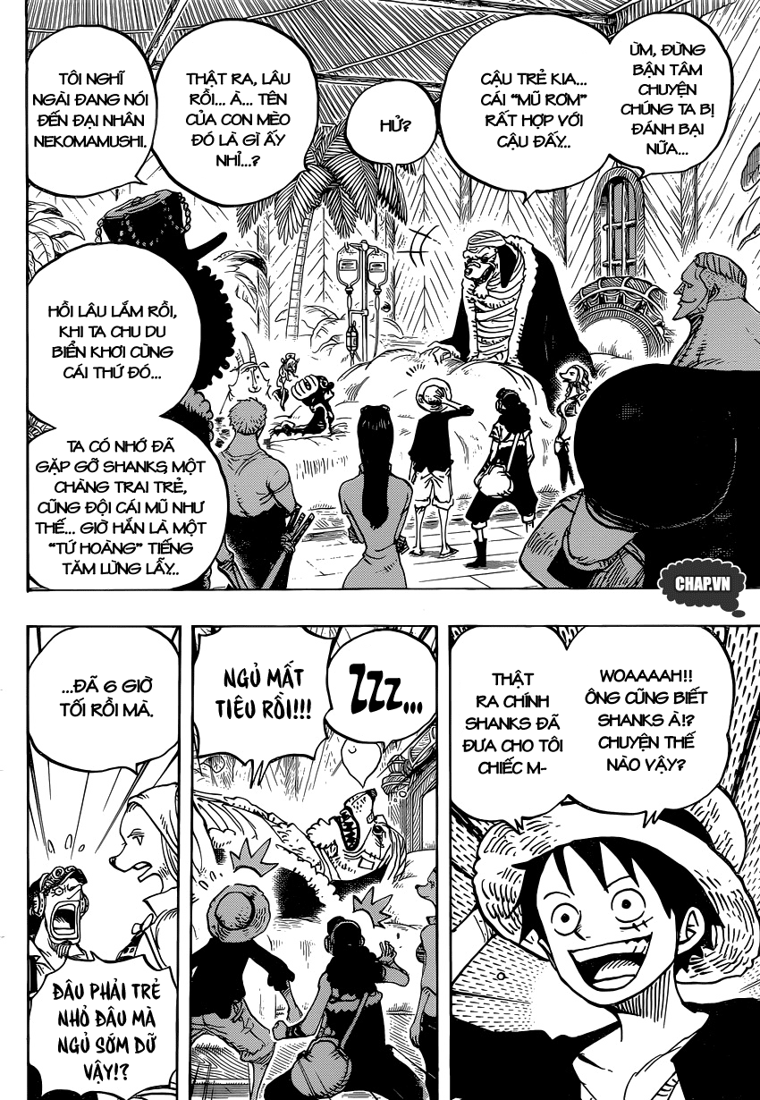 One Piece Chapter 809 - Trang 2