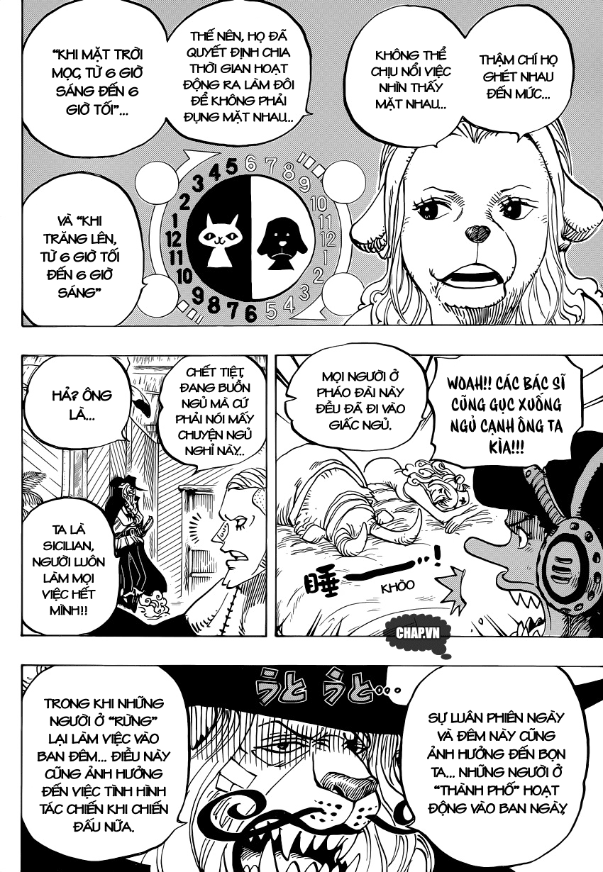 One Piece Chapter 809 - Trang 2