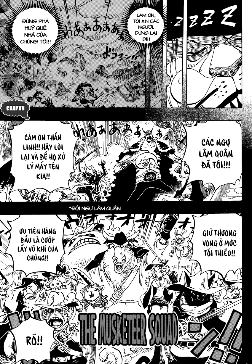 One Piece Chapter 809 - Trang 2