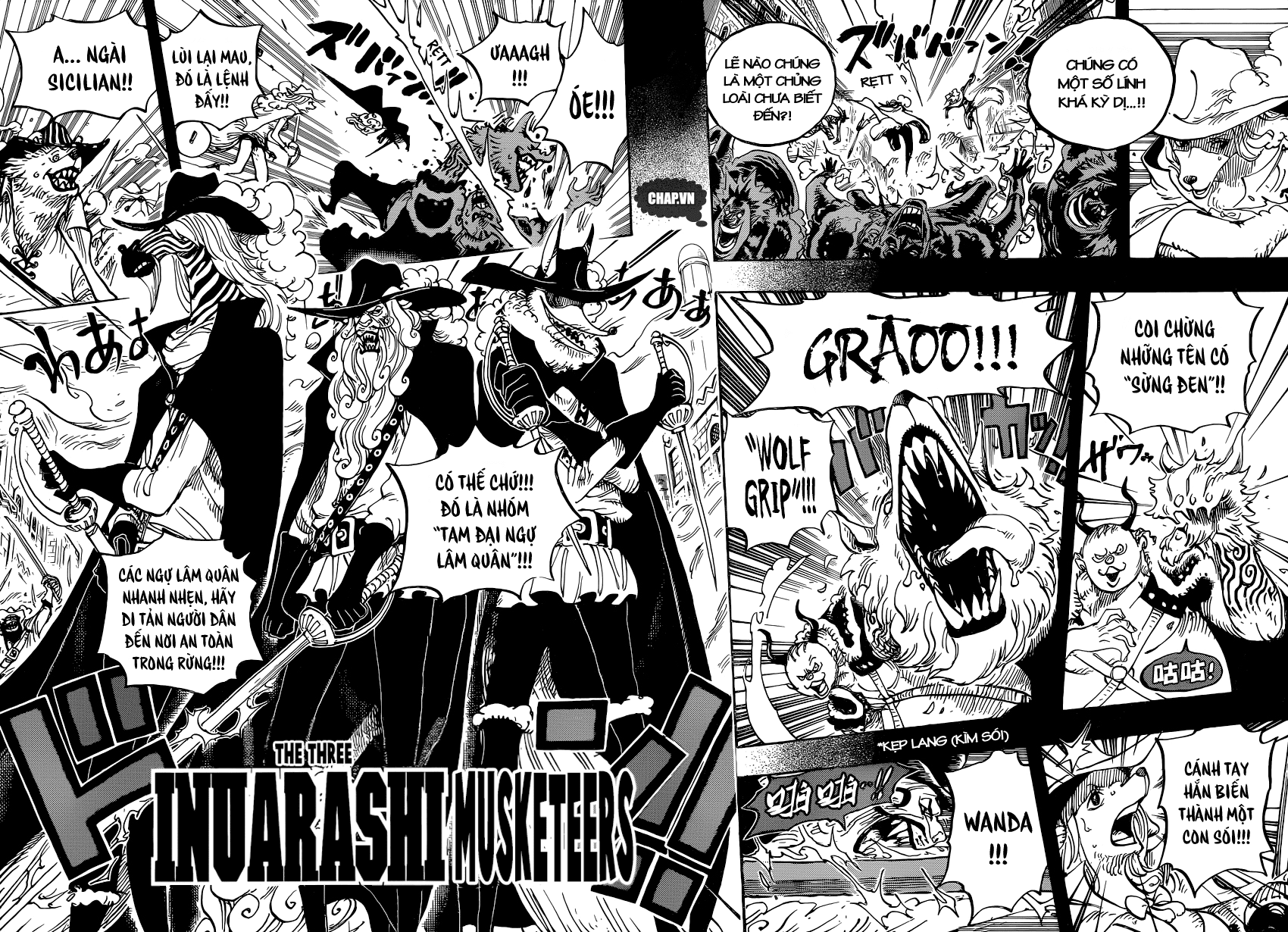 One Piece Chapter 809 - Trang 2