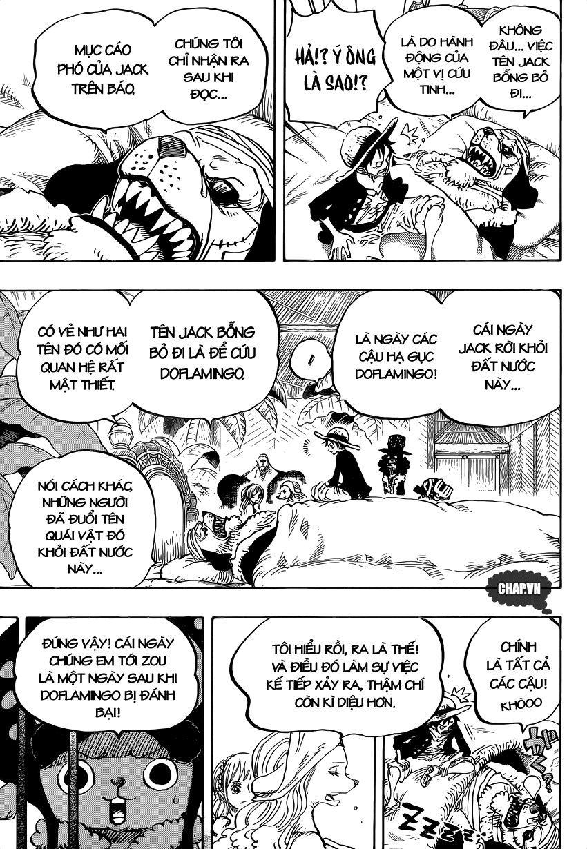 One Piece Chapter 810 - Trang 2