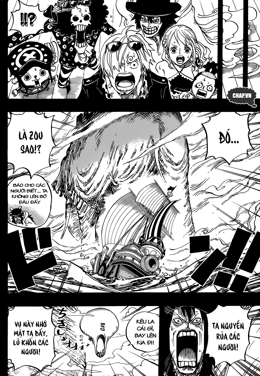 One Piece Chapter 810 - Trang 2