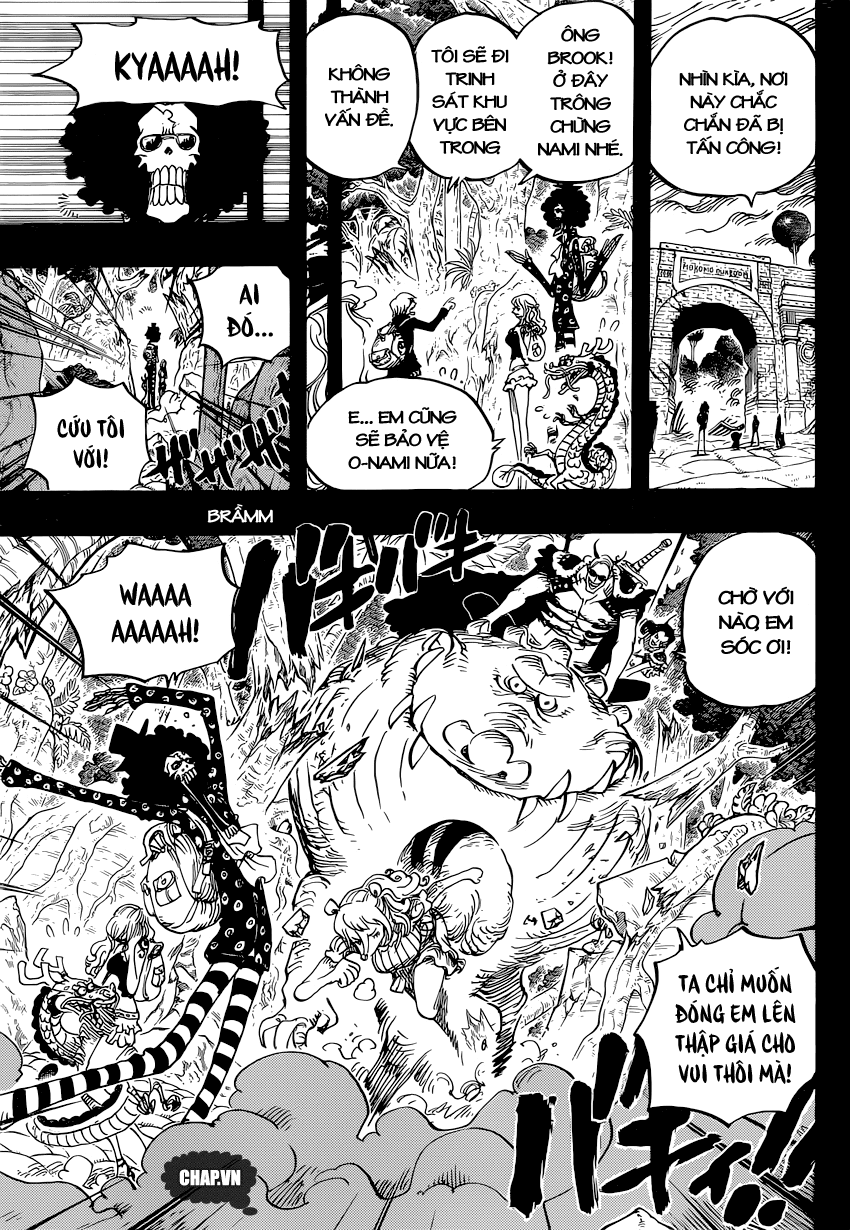 One Piece Chapter 810 - Trang 2