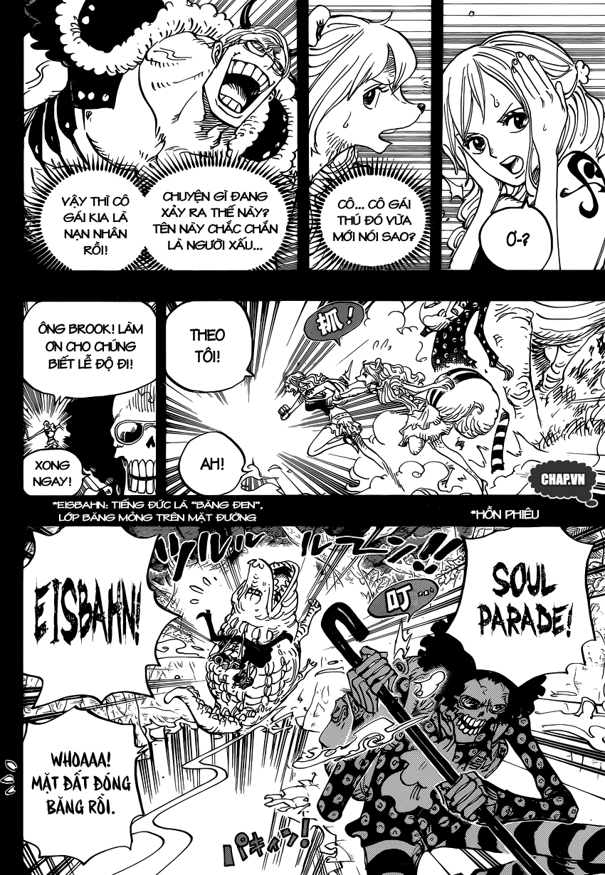 One Piece Chapter 810 - Trang 2