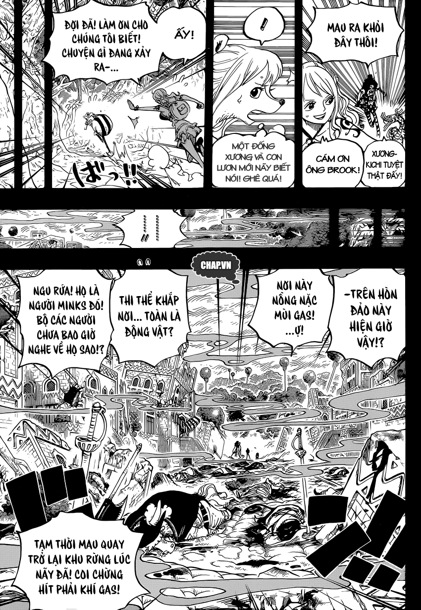 One Piece Chapter 810 - Trang 2