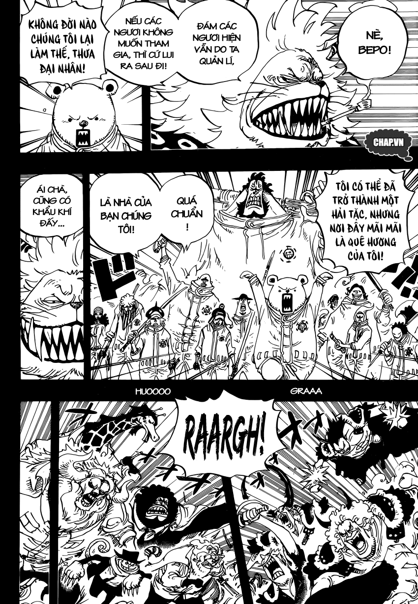 One Piece Chapter 810 - Trang 2