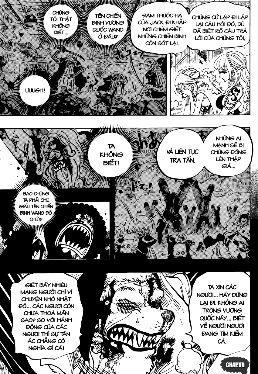 One Piece Chapter 810 - Trang 2