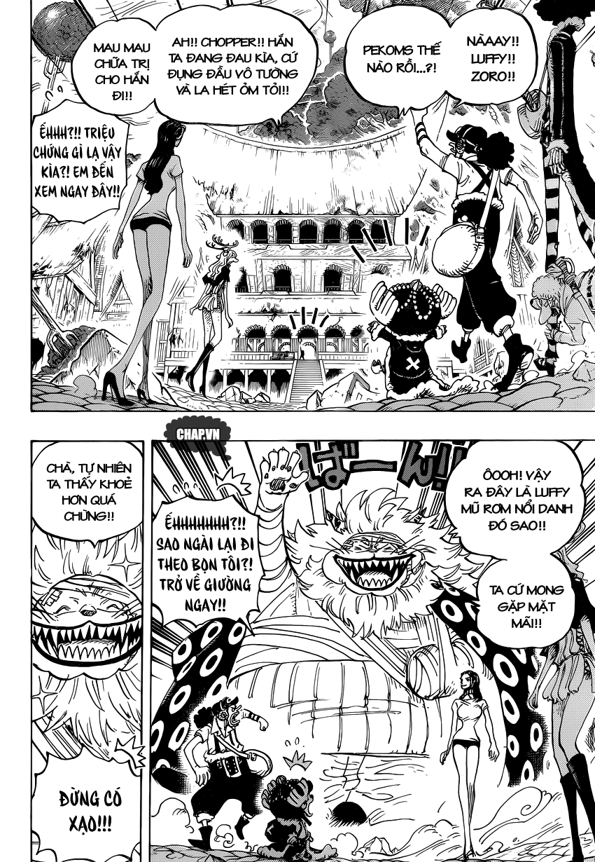 One Piece Chapter 815 - Trang 2