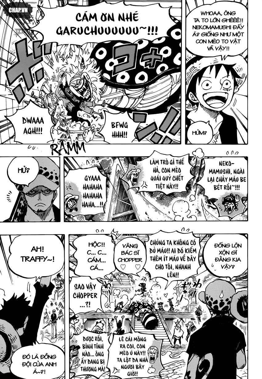 One Piece Chapter 815 - Trang 2