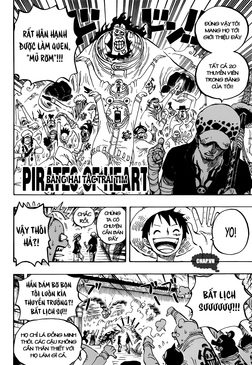 One Piece Chapter 815 - Trang 2