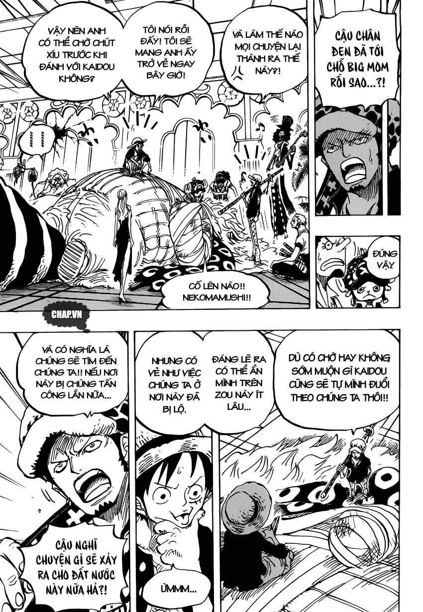 One Piece Chapter 815 - Trang 2