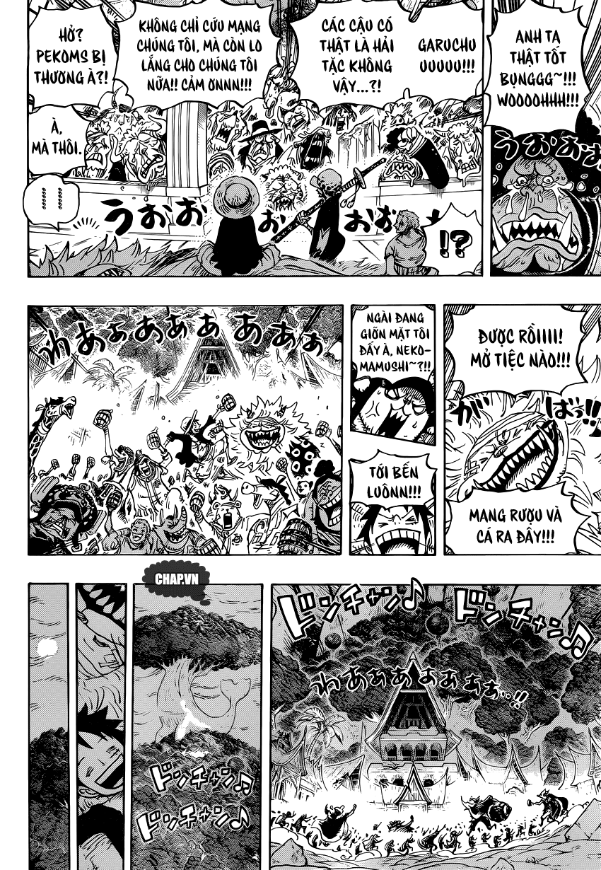 One Piece Chapter 815 - Trang 2