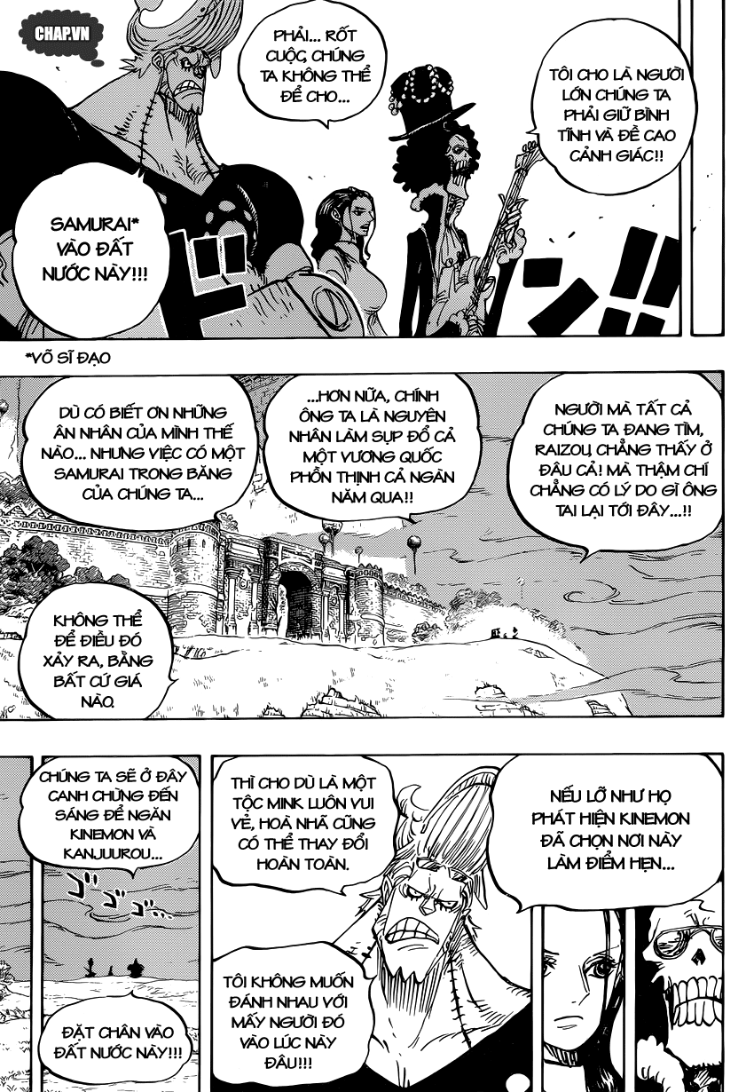 One Piece Chapter 815 - Trang 2