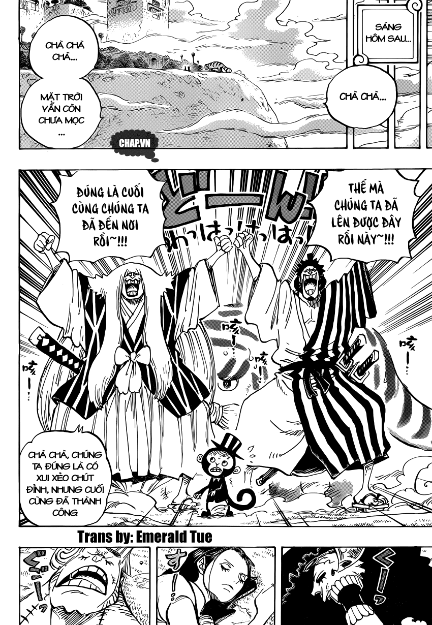 One Piece Chapter 815 - Trang 2