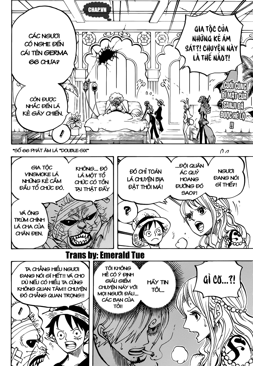 One Piece Chapter 815 - Trang 2