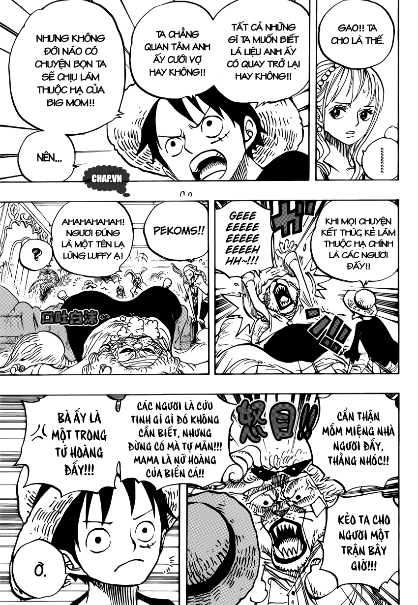 One Piece Chapter 815 - Trang 2