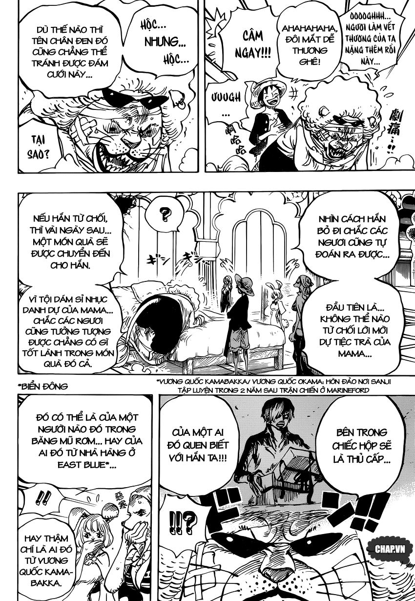 One Piece Chapter 815 - Trang 2