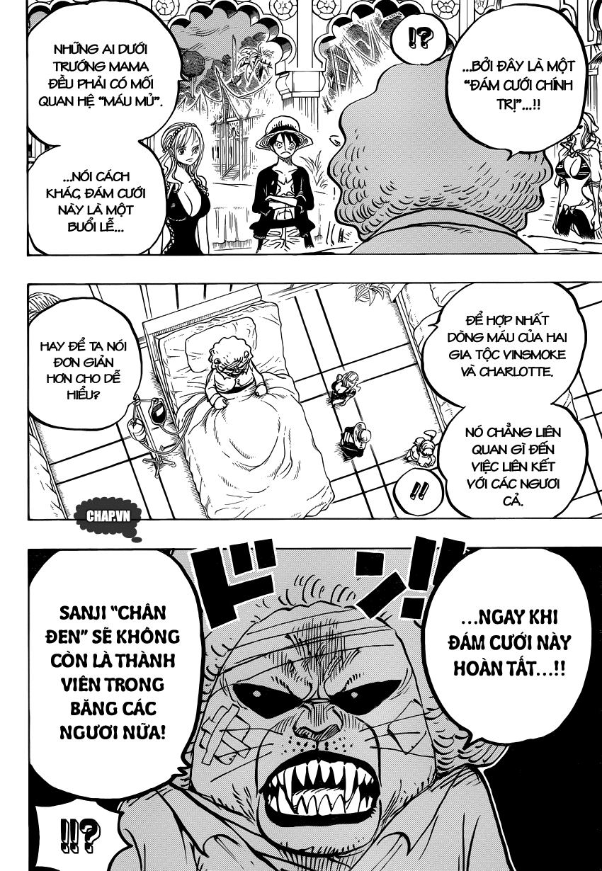 One Piece Chapter 815 - Trang 2