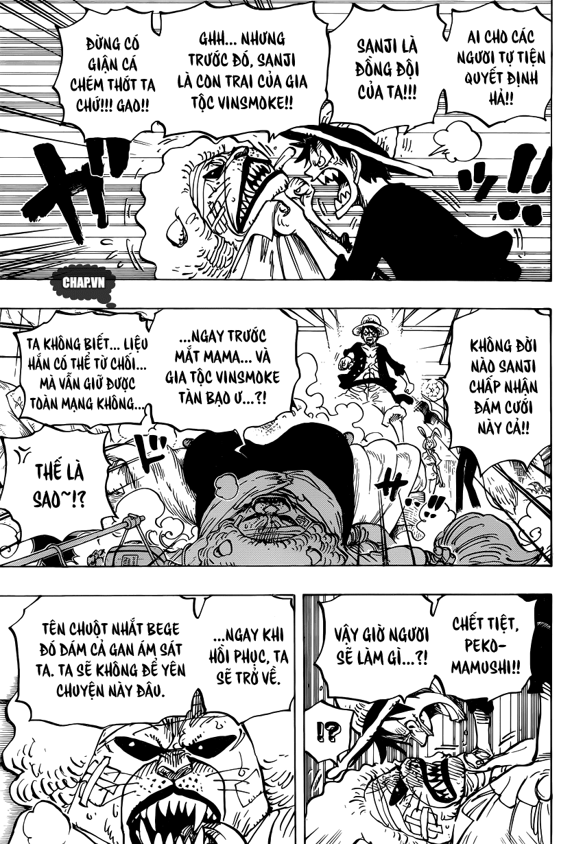 One Piece Chapter 815 - Trang 2