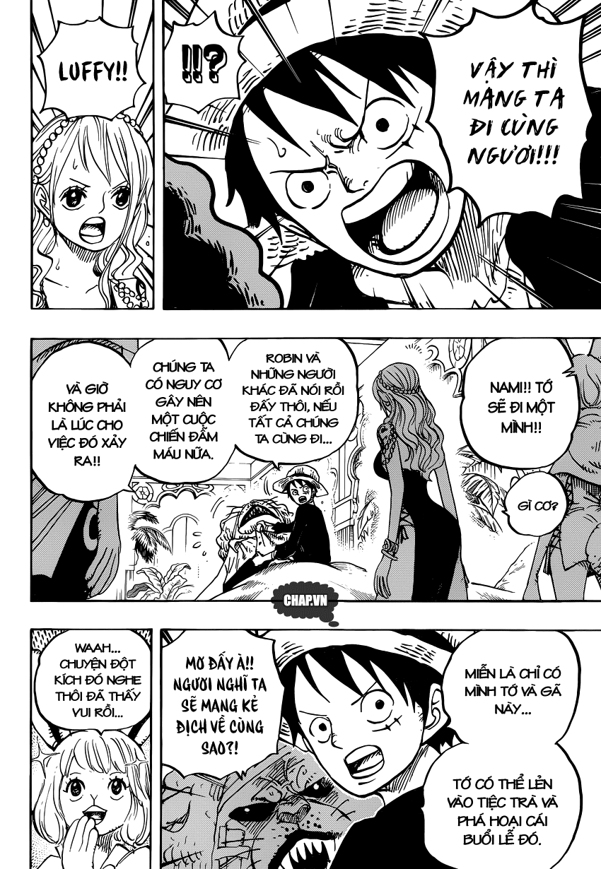 One Piece Chapter 815 - Trang 2