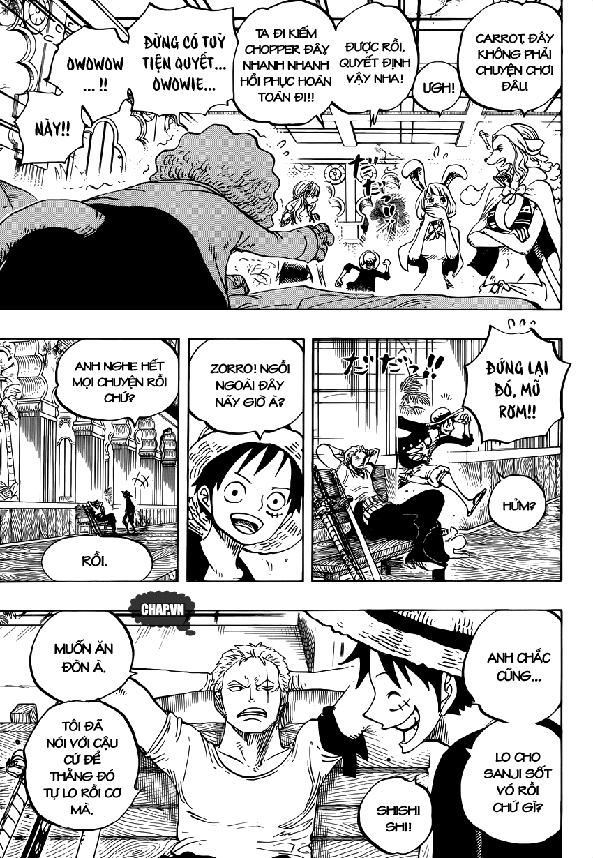 One Piece Chapter 815 - Trang 2