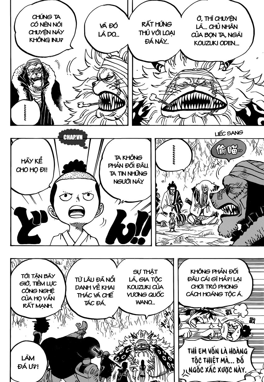 One Piece Chapter 818 - Next Chapter 819