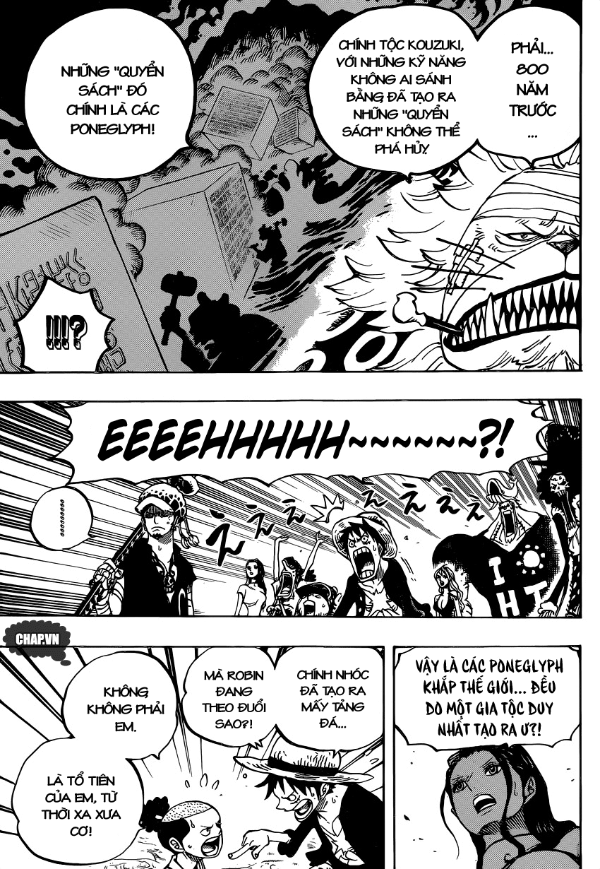 One Piece Chapter 818 - Next Chapter 819