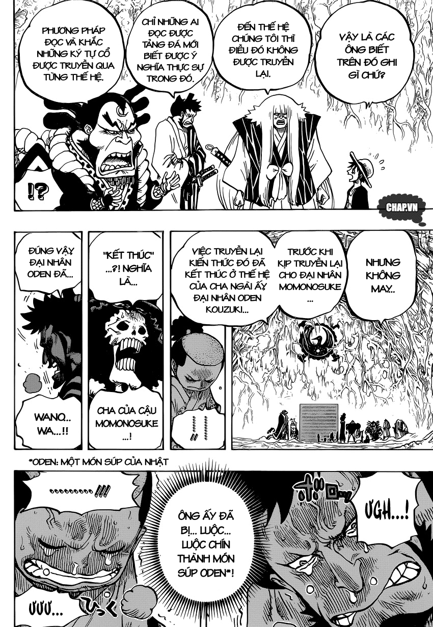 One Piece Chapter 818 - Next Chapter 819