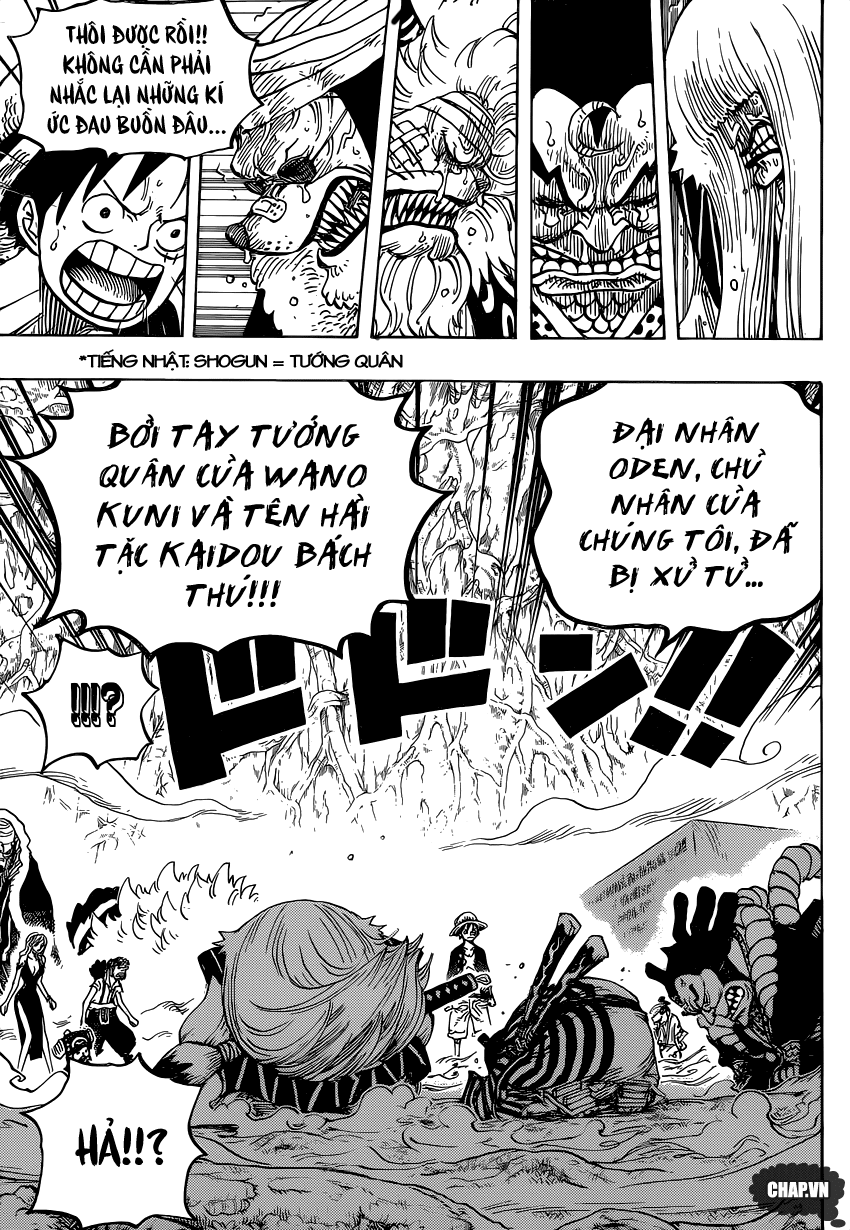 One Piece Chapter 818 - Next Chapter 819