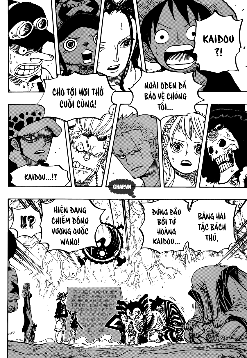 One Piece Chapter 818 - Next Chapter 819