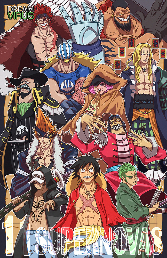 One Piece Chapter 818 - Next Chapter 819