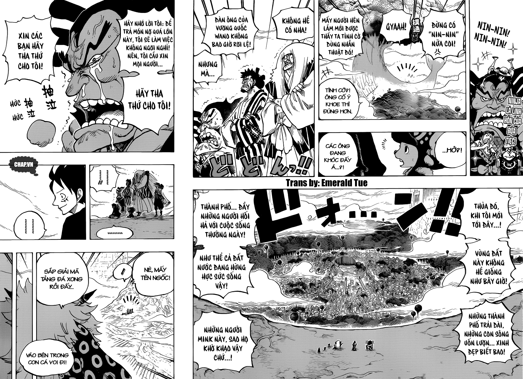 One Piece Chapter 818 - Next Chapter 819