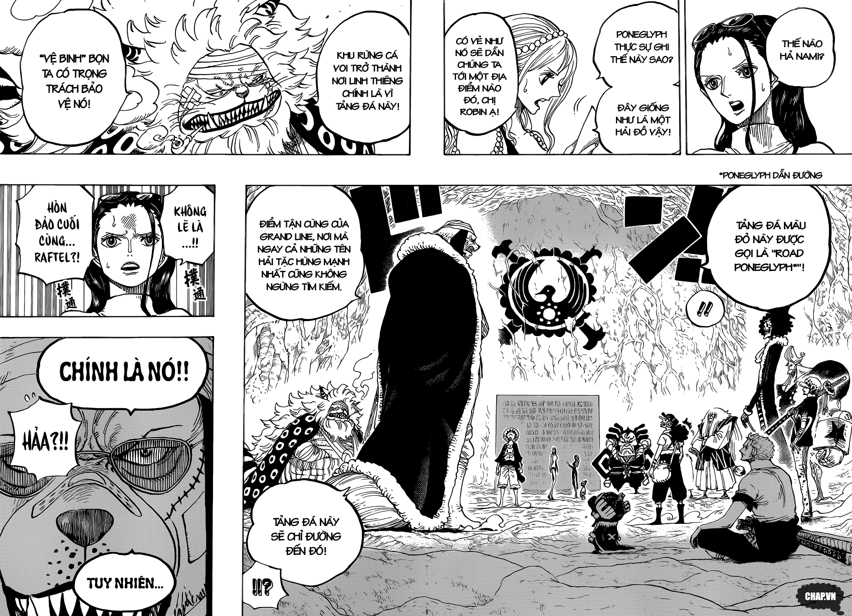 One Piece Chapter 818 - Next Chapter 819