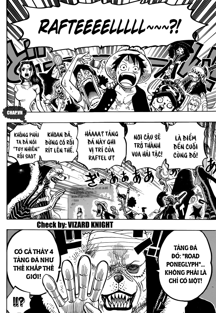 One Piece Chapter 818 - Next Chapter 819